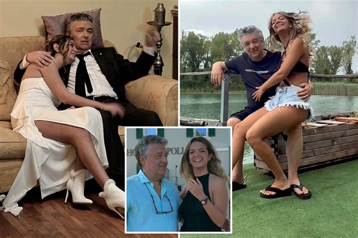 Influencer marries her former high school teacher — nearly 40 years her senior — and claps back at haters