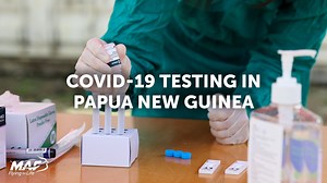 52 reactions | Papua New Guinea tightened their domestic travel for essential travellers to prevent the spread of coronavirus. The Controller of PNG’s COVID-19 National Pandemic Response has declared that air passengers must be tested for the disease 24 hours before boarding a flight. In response, MAF Papua New Guinea with Nurse, Marieke Noordhoek, has set up a testing station at MAF’s base in Mount Hagen so that only passengers who test negative are allowed to fly. | MAF UK | Facebook