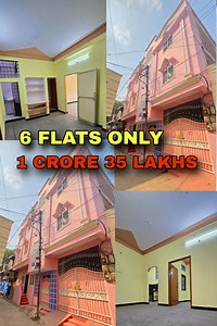 75K views · 1K reactions | Direct Owner ☎️ Mahmood Hashmi 93933,28854 162 Square yards G+2 Building For Sale  In Shakar gunj shah ali banda Hyderabad Price 1cr 35 Lakhs Only  3BHK 3 Flats 2BHK 3 Flats Municipal water Borewell available Monthly Rental income 70,000 Rupees Only Ads Call  Syed Sabeel 9666,099044 | Syed Sabeel Real Estate | Facebook