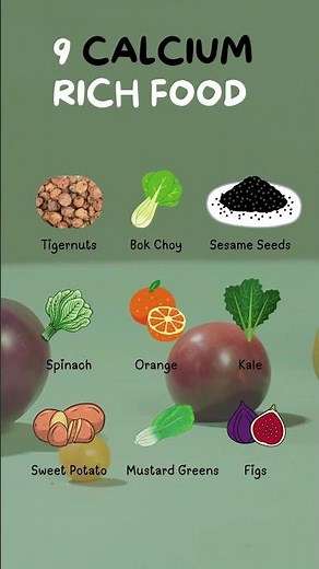 9 Calcium-Rich Foods You Should Include in Your Diet !!