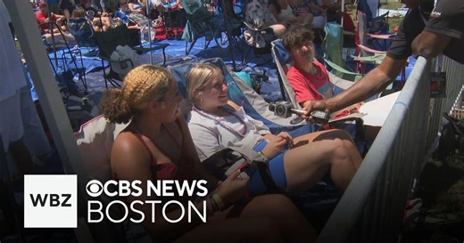 Excitement builds ahead of Boston Pops performance on Esplanade
