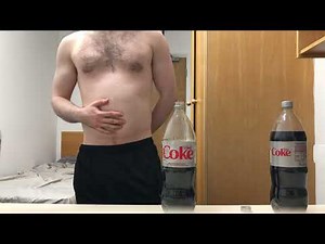 4.5l Diet Coke Chug