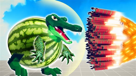 【TABS】西瓜鳄鱼 VS 众神