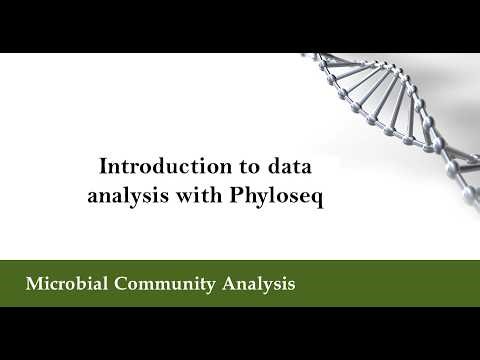 9 Introduction to data analysis with Phyloseq