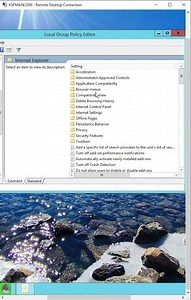 How to Enable Turn off Compatibility view in server 2012
