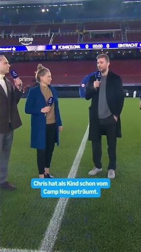 Und heute ist Chris Kramer zurück mit Prime Video für das UCL-Topspiel des Abends! #UCL #Primevideo