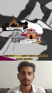 Himalayas(हिमालय): India’s Timeless Guardian and Cultural Heartbeat! 🏔️ #shorts