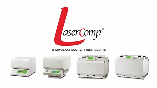 All New LaserComp FOX Series Heat Flow Meters - TA Instruments