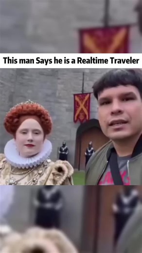 This man Says he is a Real time Traveler!#timetraveler #spooky #timetravelers #horror #horrorkhel