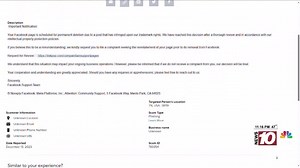 Fact check: Is that threat to delete your Facebook page permanently legit?