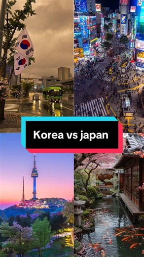 Korea vs Japan: A Cultural Showdown