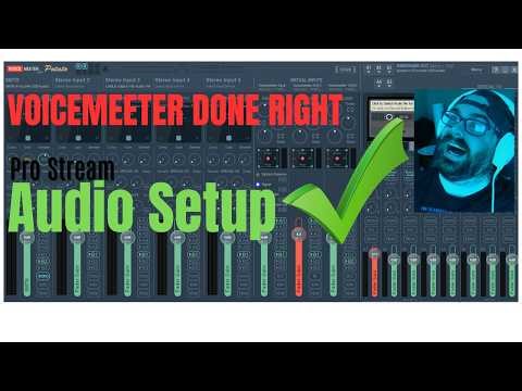 VoiceMeeter Potato Setup 2026: Pro Stream Audio Done RIGHT! (Beginner Guide)