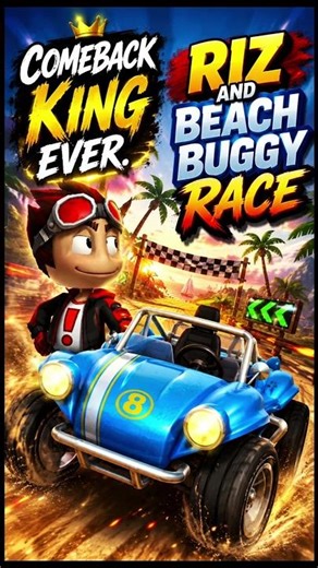 🤔 Win or Lose !! 😱 beach buggy race 2