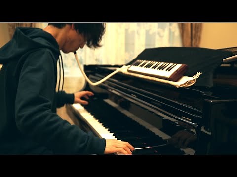 [Melodica × Grand Piano] Howl's Moving Castle - Merry Go Round of Life (Joe Hisaishi)
