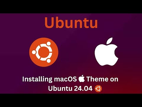How to install macOS Theme on Ubuntu | Step by Step