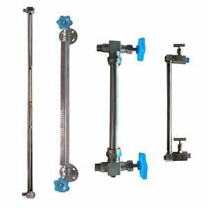 [Hot Item] Glass Tube Level Gauge with Scale for Diesel Fuel Tank Level Guage