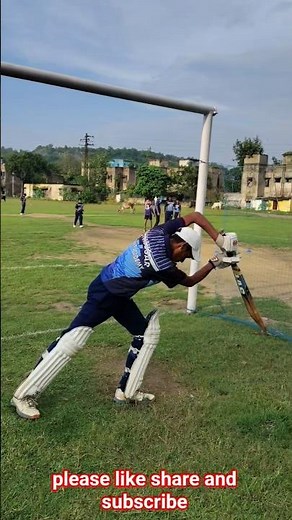 90% Players Make This Batting Mistake! Learn the Correct Technique#cricket#shotsviral#