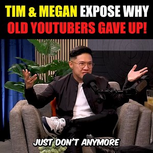 Why So Many OG YouTubers Gave Up! | Tim Chantarangsu
