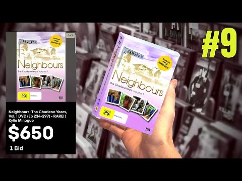 The Value of These DVDs Will Blow Your Mind | Top 10 RARE DVDs