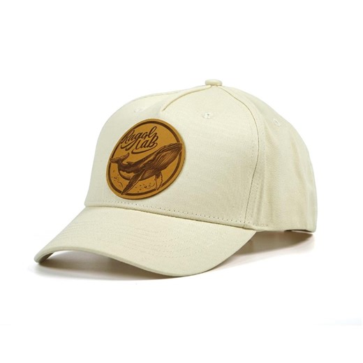 Cream Baseball Cap With Fish Leather Patch, Adjustable Fishing Hat for Men and Women - Etsy