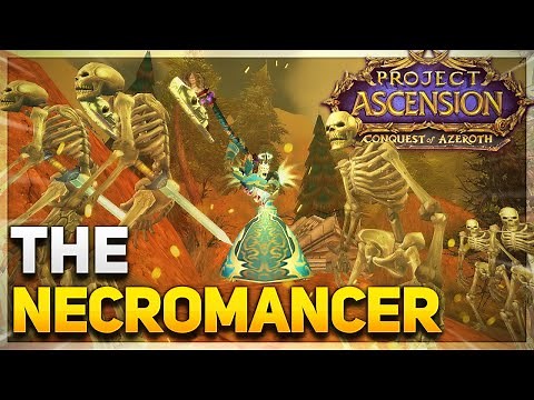 THIS TURNED OUT INCREDIBLE! | Conquest of Azeroth CLOSED ALPHA | Necromancer Lv50