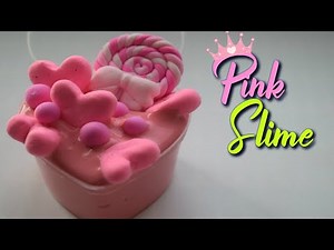 Slime Recipe For MAGIC PINK Slime 🦩 How Do I Make SLIME?🌸Cum sa Faci Slime Roz🌸Cea Mai Simpla Reteta