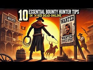 Bounty Hunting Made Easy: 10 Beginner Tips for RDO