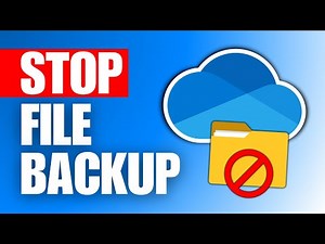 How To Stop Files From Saving To OneDrive