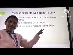 Chapter 8: Measurement of length ( part 1)