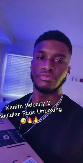 Xenith Velocity 2 Shoulder Pads Unboxing - Football Gear Revealed!
