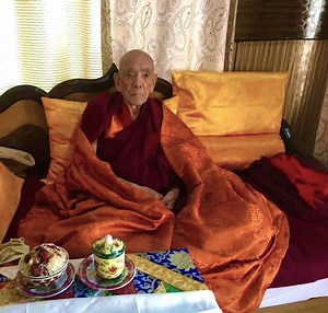 Gaden Trisur Rizong Rinpoche, the 102nd Ganden Tripa, Dies Aged 94 - Buddhistdoor Global