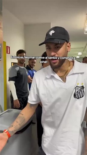 Neymar Regresa al Santos con Sonido Inconfundible