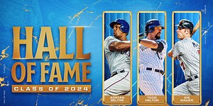 Beltré, Helton, Mauer: Trio of legends headed to Hall of Fame
