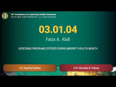 XULA 2026 | 03.01.04 - Faiza Abdi