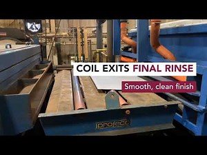 What is steel pickling?