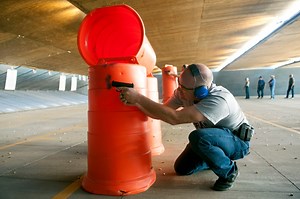 Indiana schools arm teachers with guns kept in biometric safes