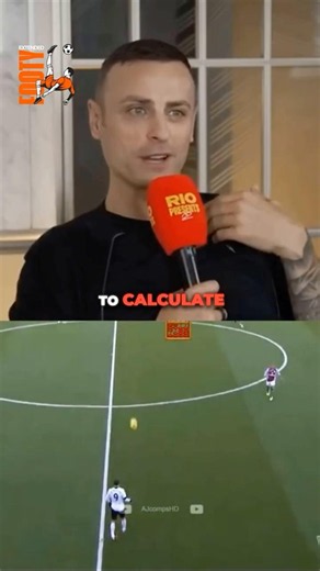 Berbatov Was Ahead Of The Game 🧠🧠