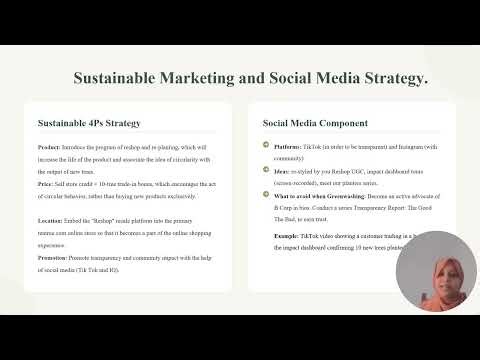 tentree CSR Presentation final