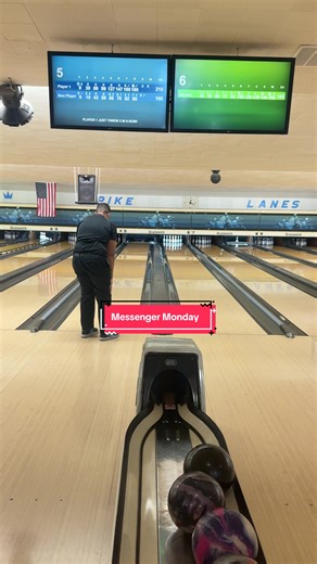lil messenger Monday with a foul 😭😭😭 #fyp #bowlingtiktok #blowthisup #life #xyzbca