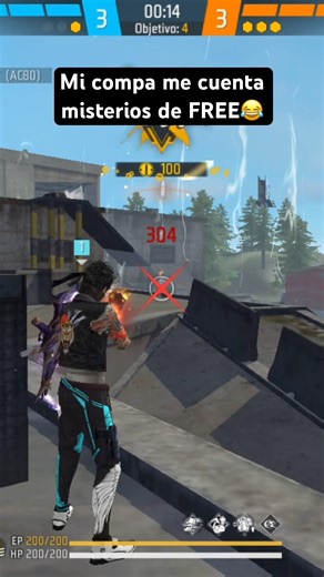 Mi compa al que todo le da miedo🤠 #freefire #garenafreefire #ff #free