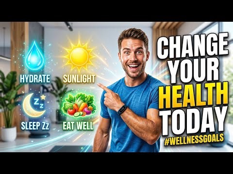 10 Daily Health Hacks That Can Change Your Life | Simple Healthy Habits Backed by Science #video
