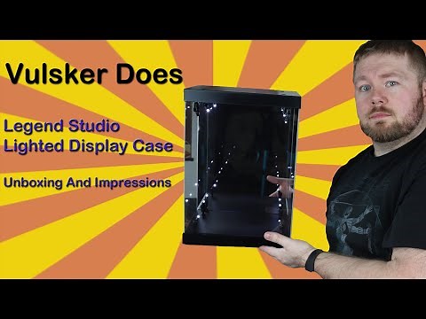 Legend Studio Master Light House Display Case | Vulsker Does Unboxing