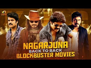 Nagarjuna Back to Back Blockbuster Movies | Ragada | Bhai | New Kannada Movies 2025 | Mango Kannada