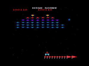 1.1K views · 26 reactions | Cuda joined the planet's defence forces and engaged in a cosmic battle for a new high score playing the shooter arcade classic Galaxian. With a slight change in strategy, he greatly improved over his first attempt destroying convoys and chargers to finish with a second place score of 111,950 points. | Twin Galaxies | Facebook