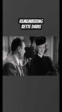 Remembering Bette Davis 🌹