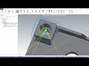 MasterCAM OptiRough Tutorial