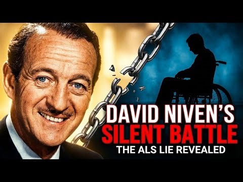 David Niven’s Final Battle: Lies, ALS & Silent Suffering | True Hollywood Tragedies