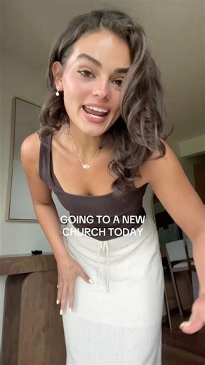 GOING TO A NEW CHURCH TODAY