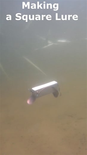 @copperfishlures on Instagram: "Square Lure with Copper Wing Learn how to build a unique square-bodied fishing lure featuring custom-shaped copper wings for maximum surface splash. This handmade fishing lure combines a stable wood profile with high-frequency vibration to trigger aggressive strikes. #luremaking #customfishinglures #fishinglure #handmadefishinglure #topwater"