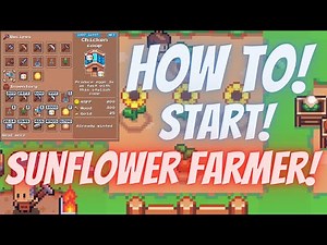 HOW TO START - Sunflower Farmers | 1 Day ROI?! Earn the in-game ERC20 $SFF